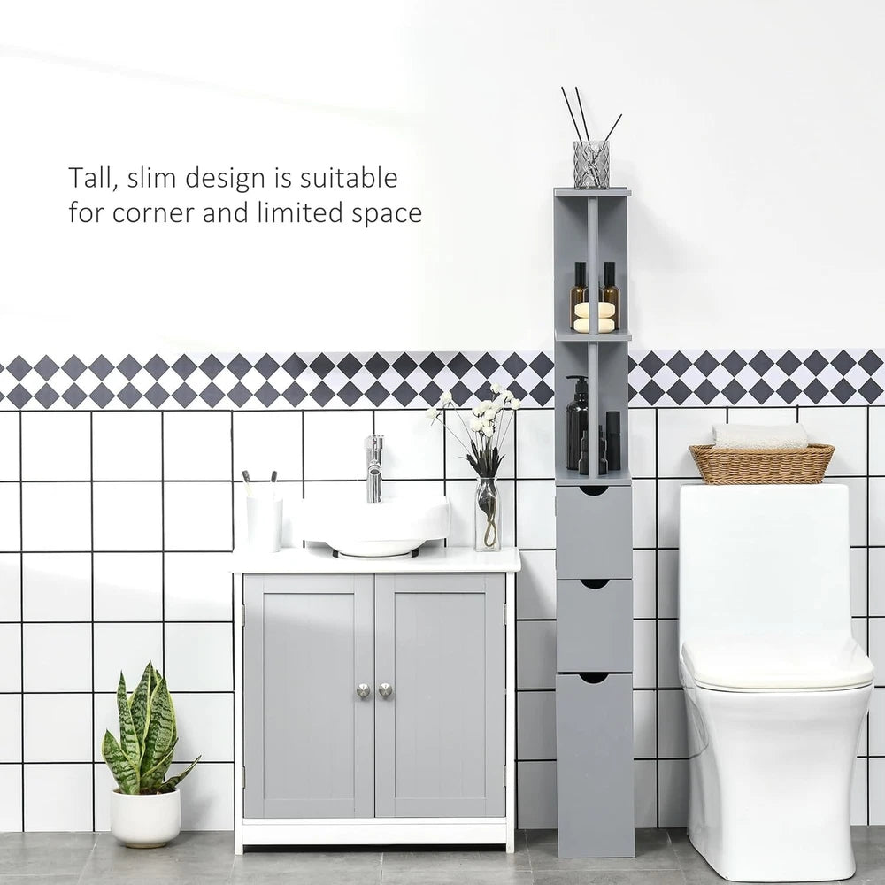 Tall Slim Cabinet