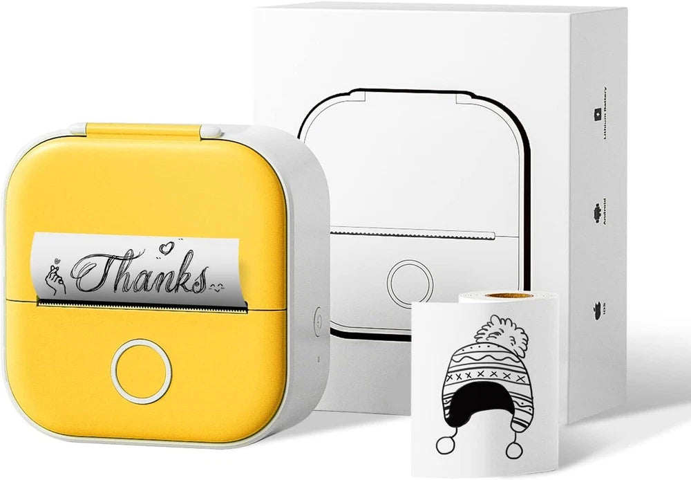 Portable Mini Sticker Printer