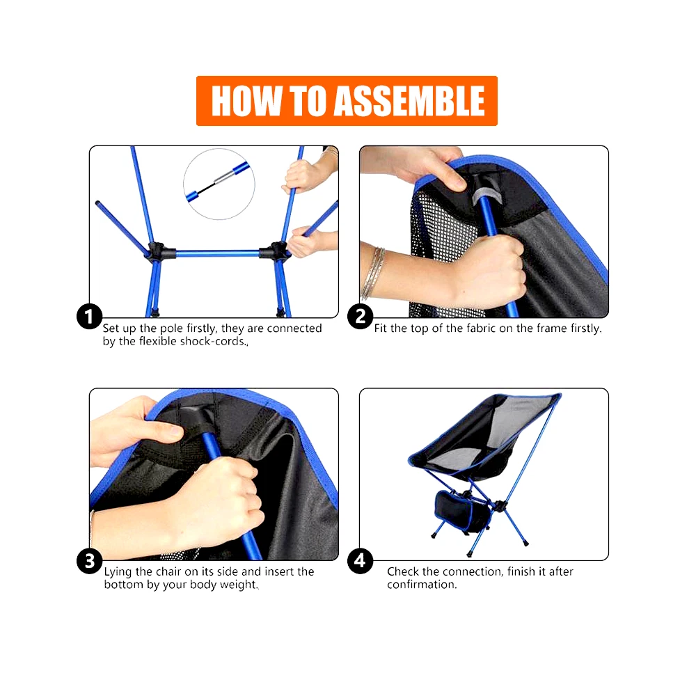 Portable Folding Camping Chair