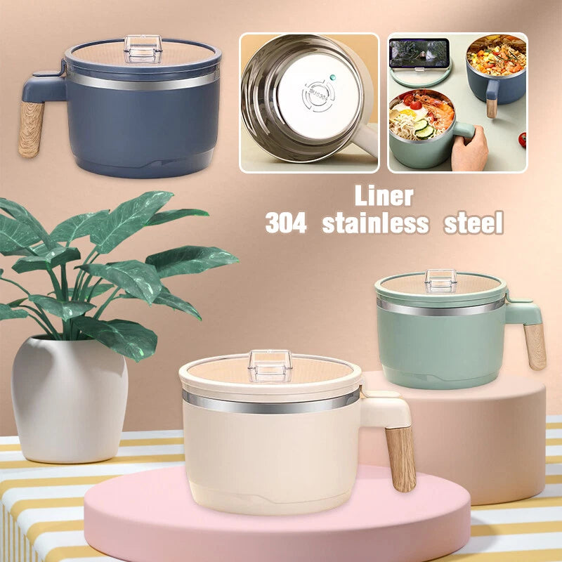 Soup Mug With Lid