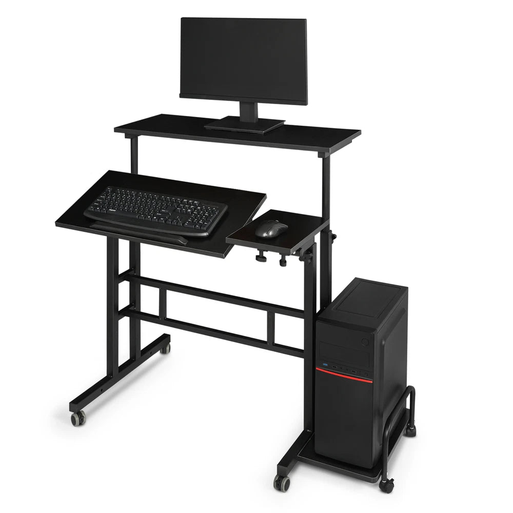 Mobile Lifting Computer Desk