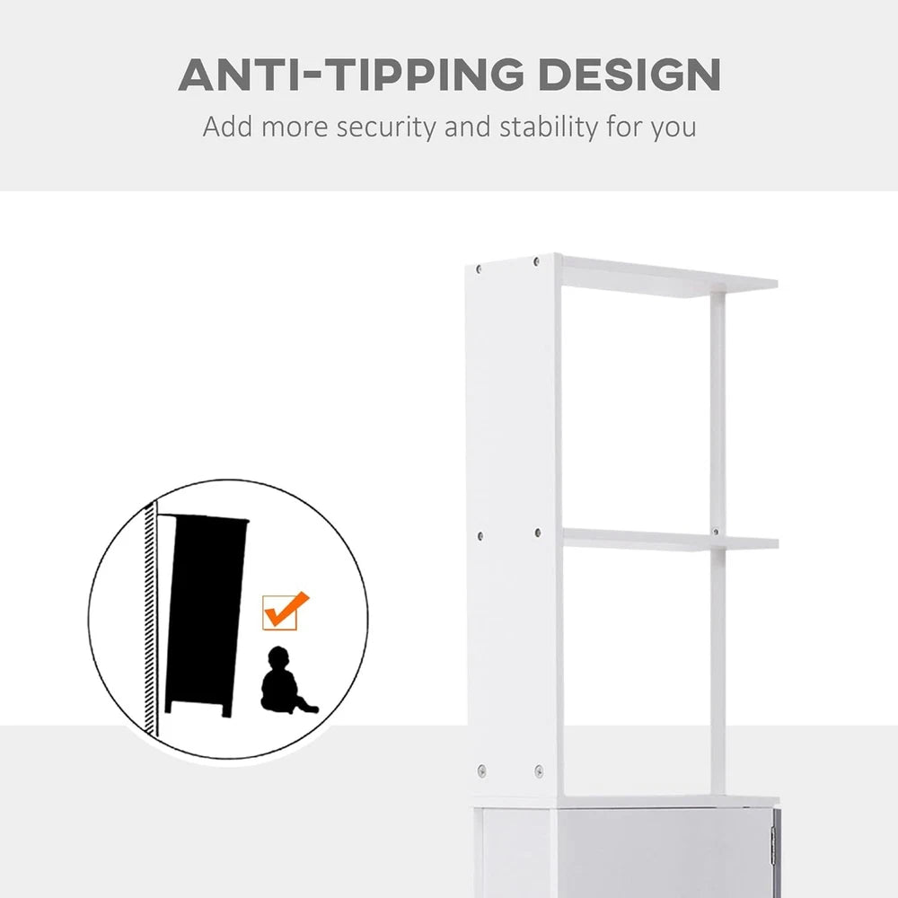 Tall Slim Cabinet