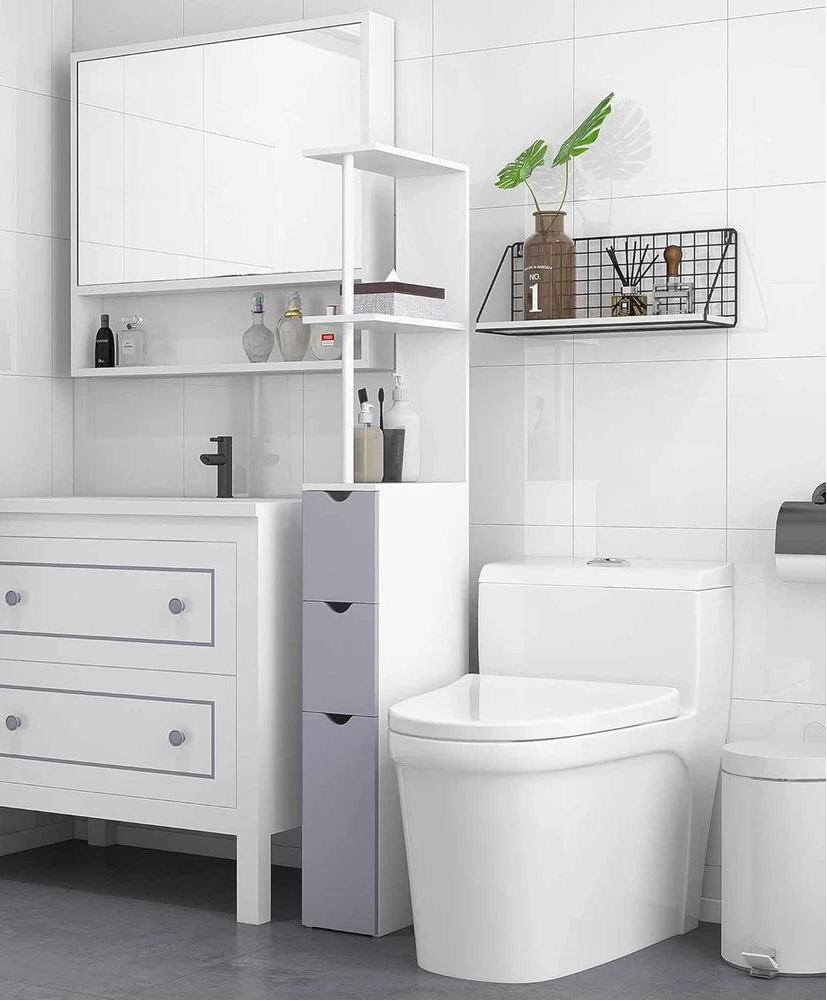 Tall Slim Cabinet