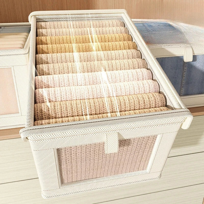 Wardrobe Storage Box With Lid