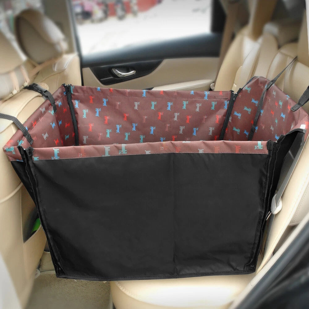 Pet Carriers Car Seat Cover