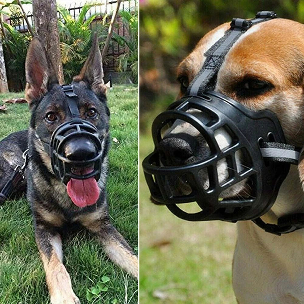Silicone Muzzle Cage