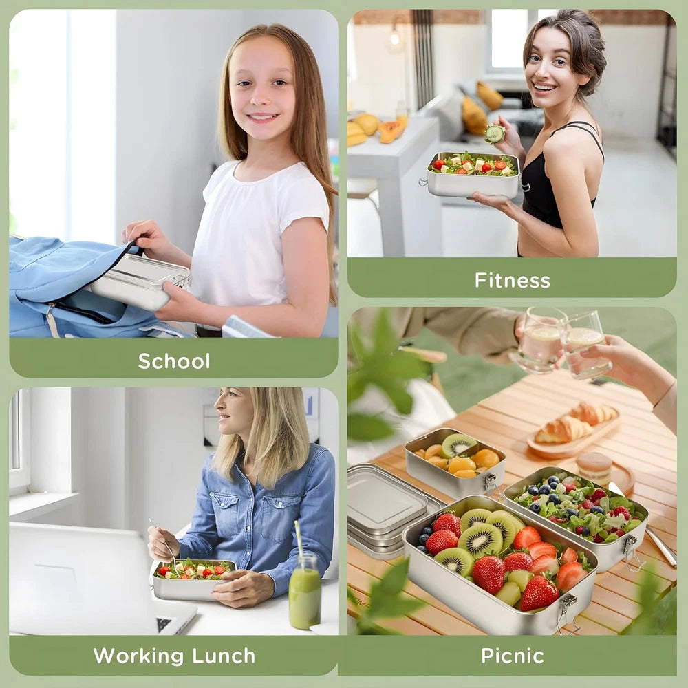 Stainless Steel Lunch Box