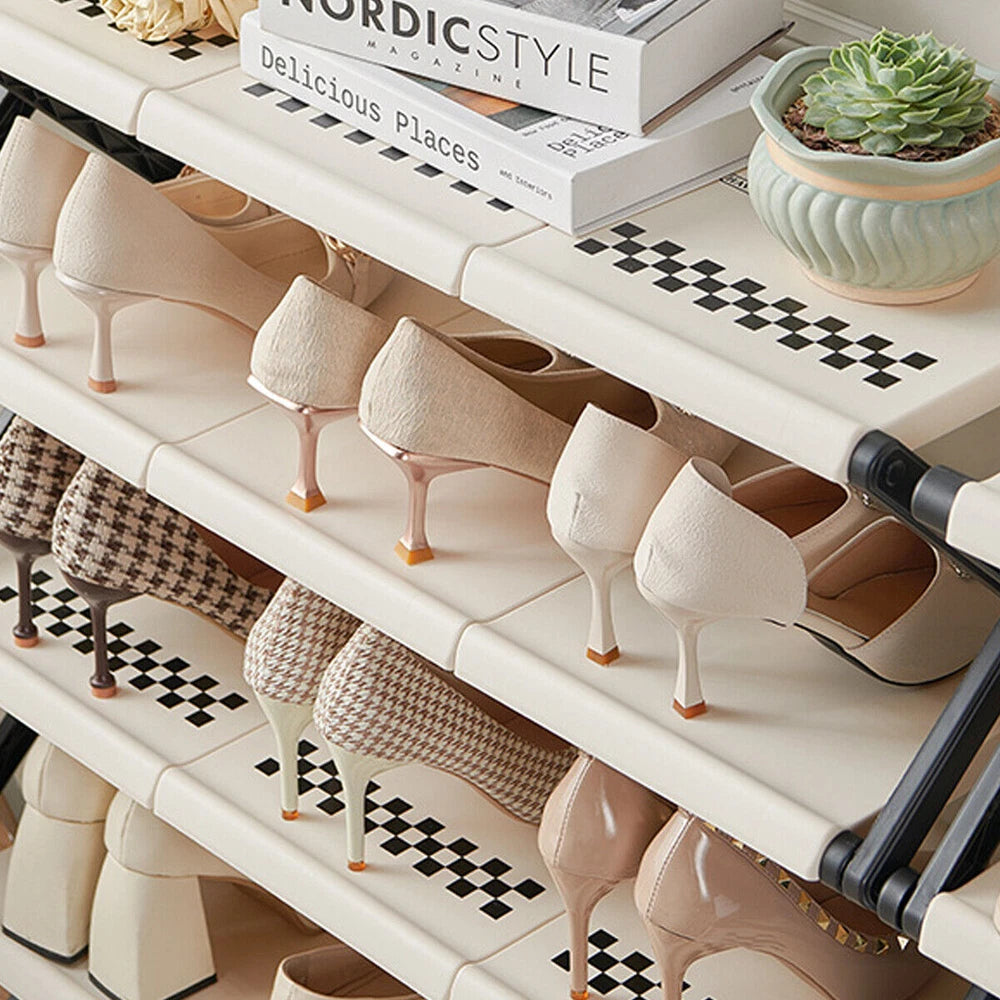 Folding Shoe Rack 5 Tier