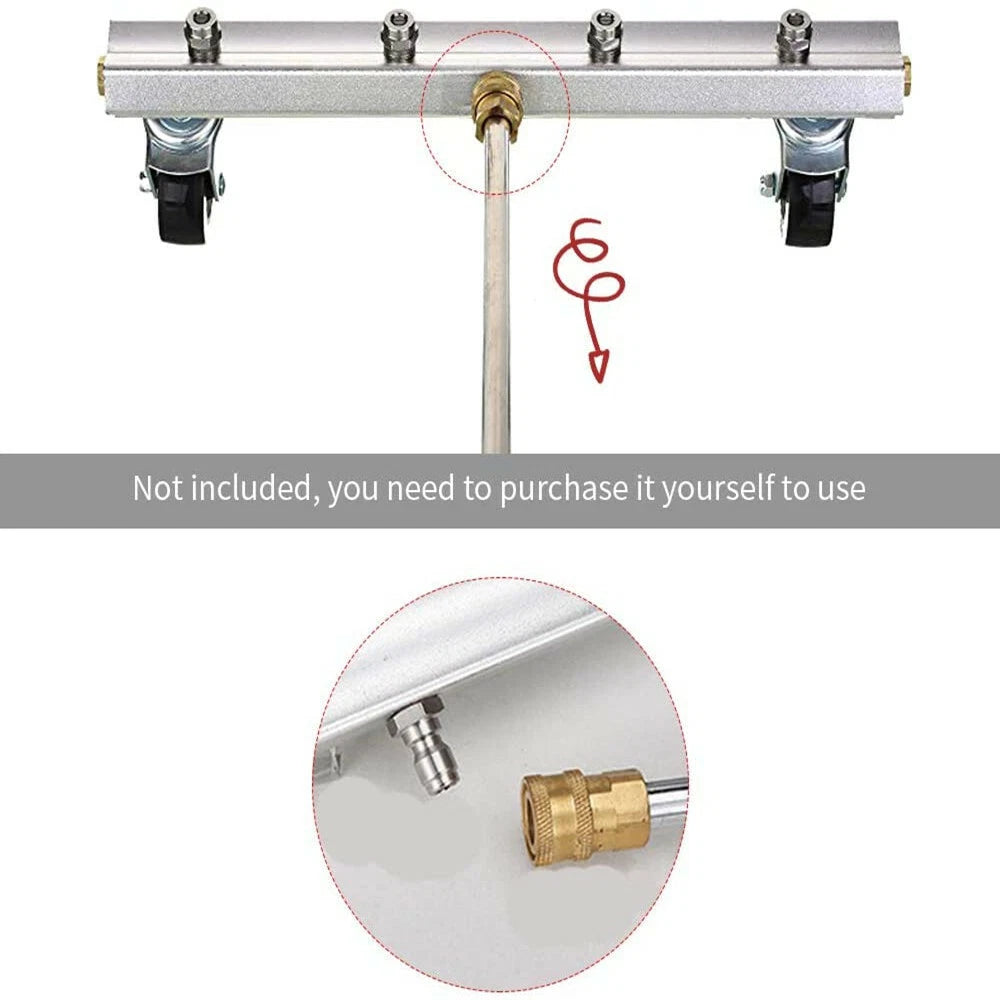 4000 PSI Under Car Pressure Washer