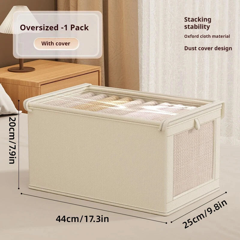 Wardrobe Storage Box With Lid