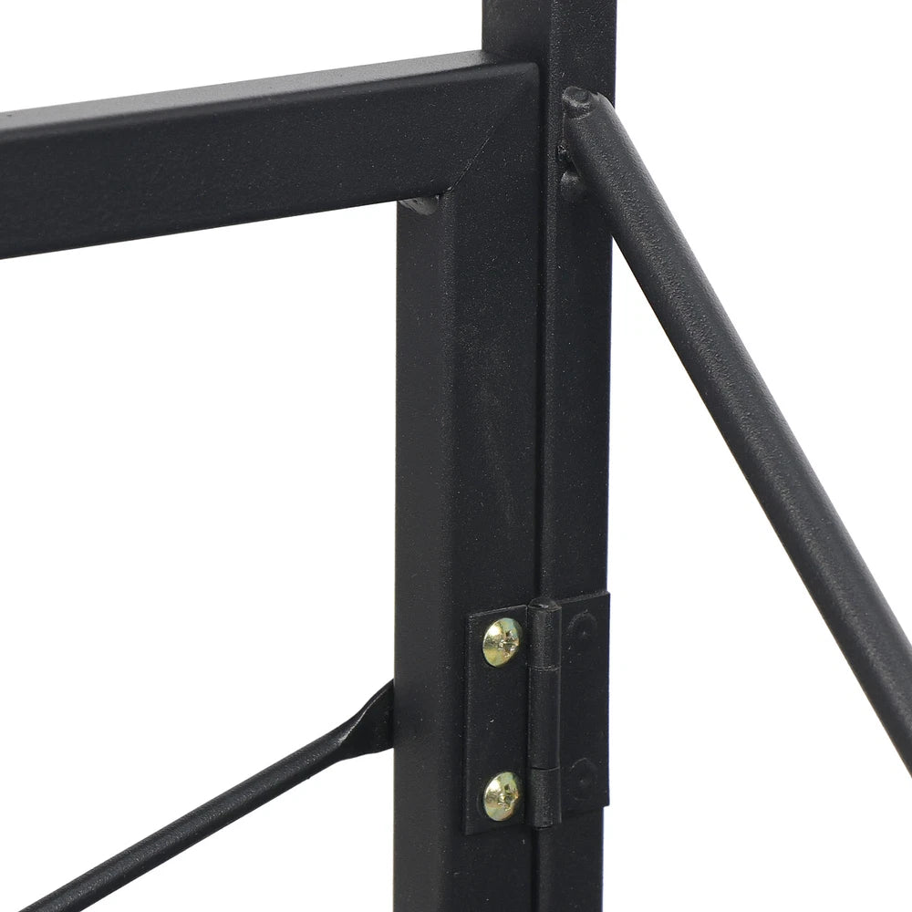 Simple Black Desk