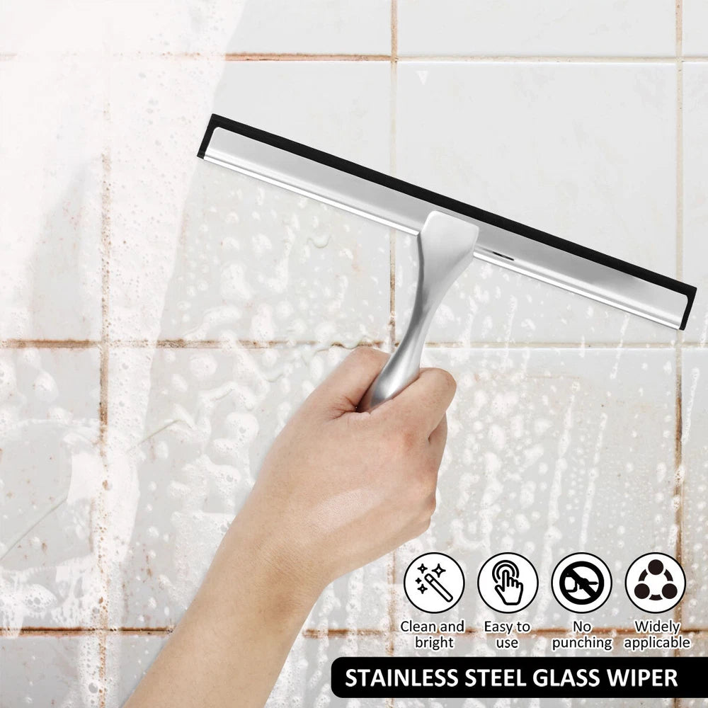Shower Squeegee With Holder