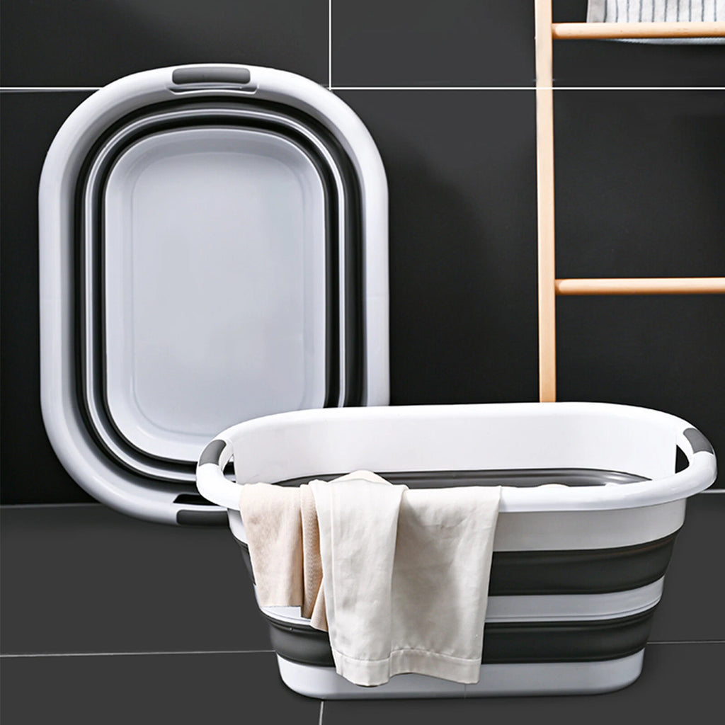 Collapsible Bin With Handles