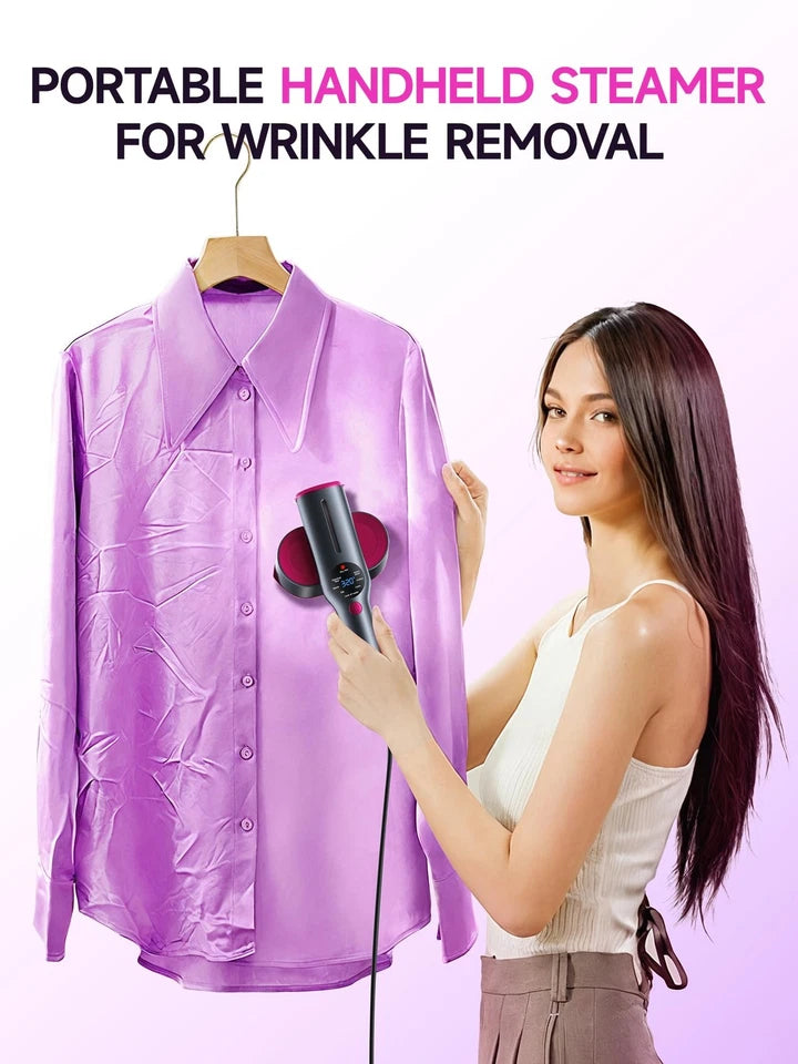 Portable Steamer Iron