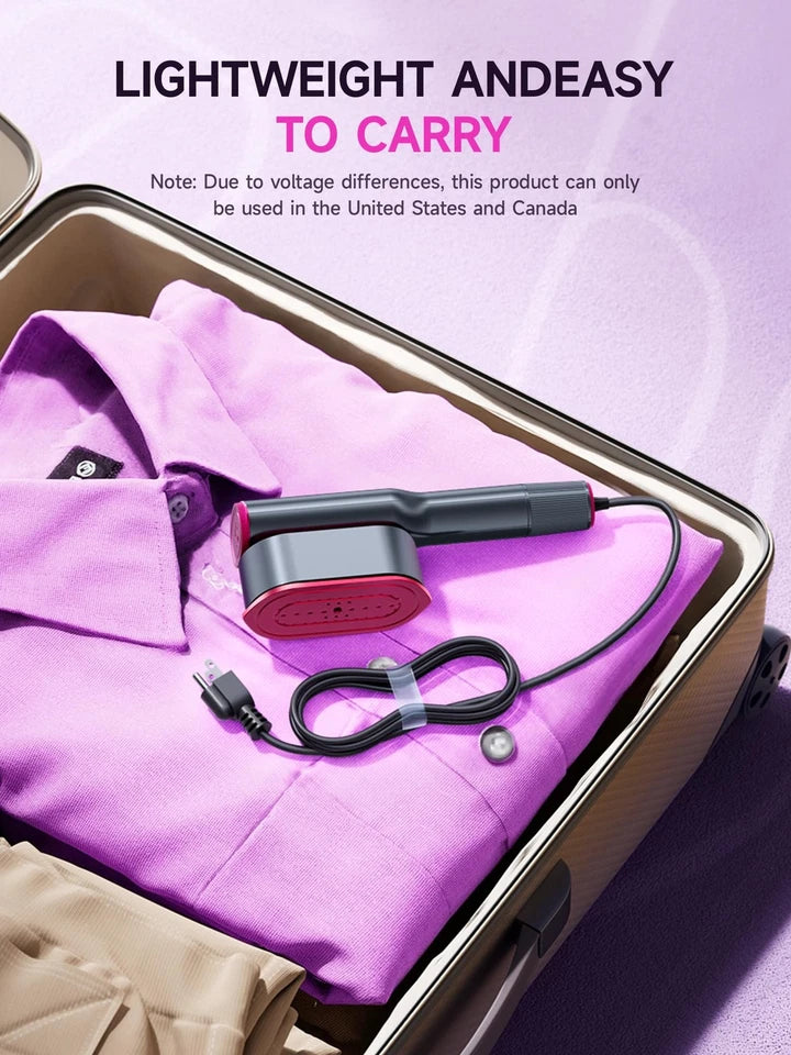 Portable Steamer Iron
