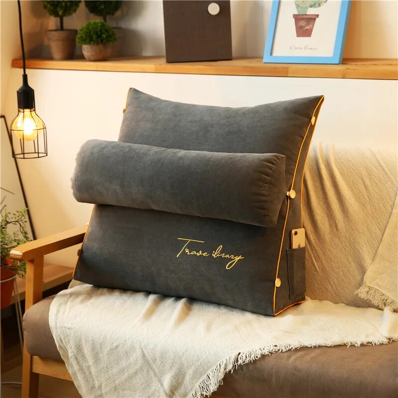 Backrest Reading Pillow