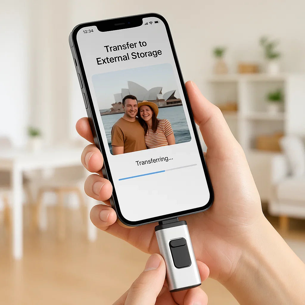 2TB Smartphone Memory USB