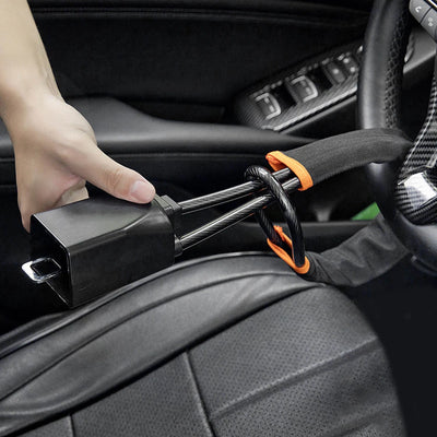 Heavy-Duty Steering Wheel Lock