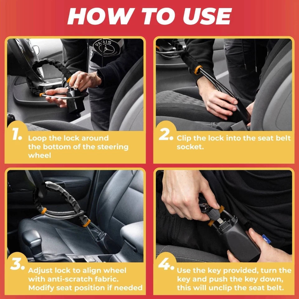 Steering Wheel Lock