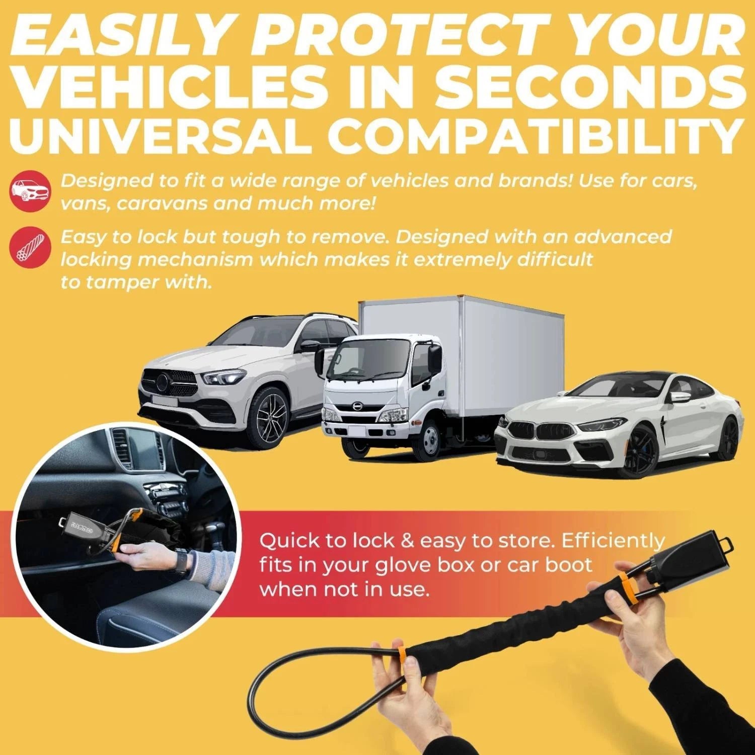 Steering Wheel Lock
