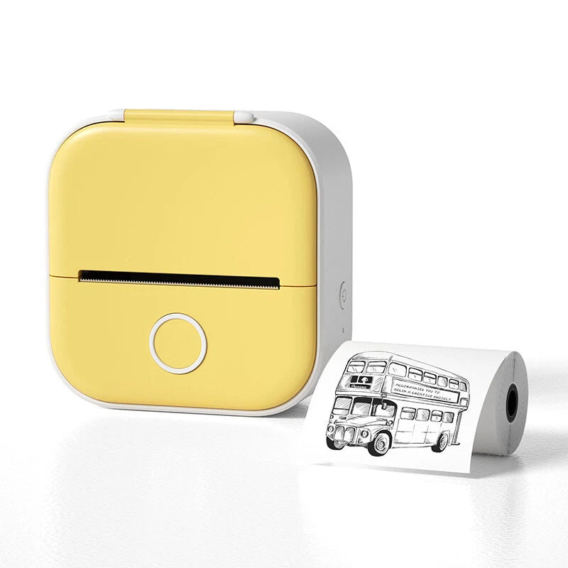 Portable Mini Sticker Printer